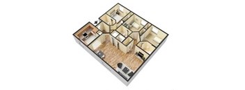 3 Bedrooms, 3 Bathrooms