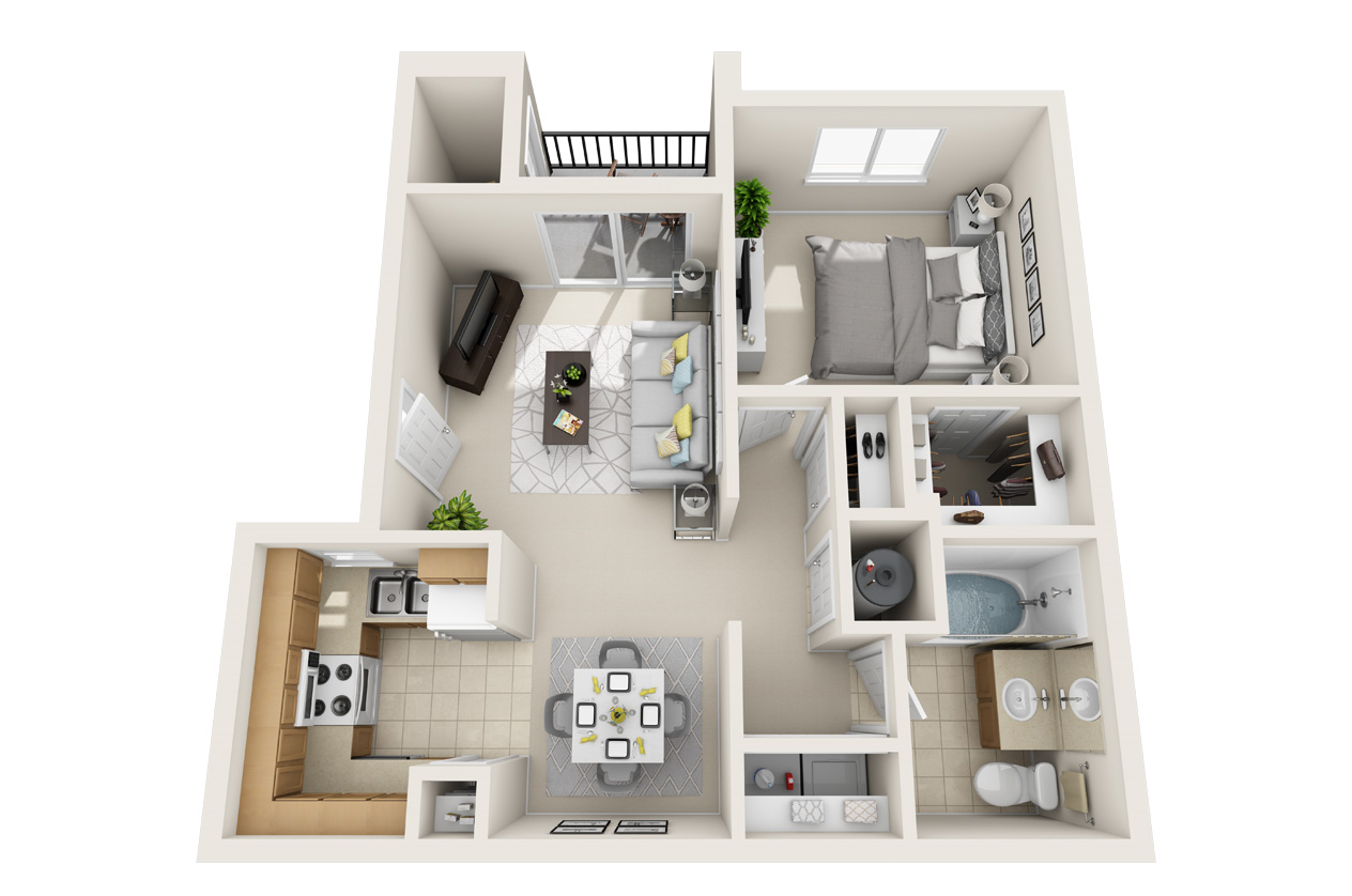 One Bedroom Alta Gold