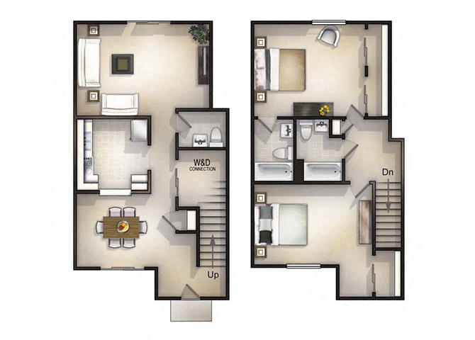 3450 Townsend Blvd Studio-3 Beds Apartment for Rent - Photo Gallery 44