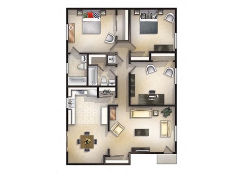 3450 Townsend Blvd Studio-3 Beds Apartment for Rent - Photo Gallery 45