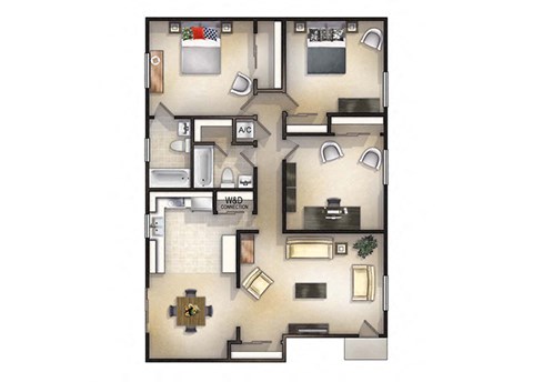 3450 Townsend Blvd Studio-3 Beds Apartment for Rent - Photo Gallery 44