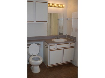 Wide vanity in white bathrooms  - Photo Gallery 17