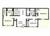 Three Bedroom apartment home Three Bedroom apartment home