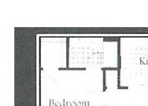 2 Bed, 2 Bath Floorplan 2 Bed, 2 Bath Floorplan