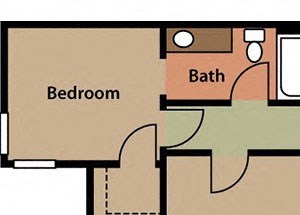 3 Bedroom, 2 Bath, Floorplan 3 Bedroom, 2 Bath, Floorplan
