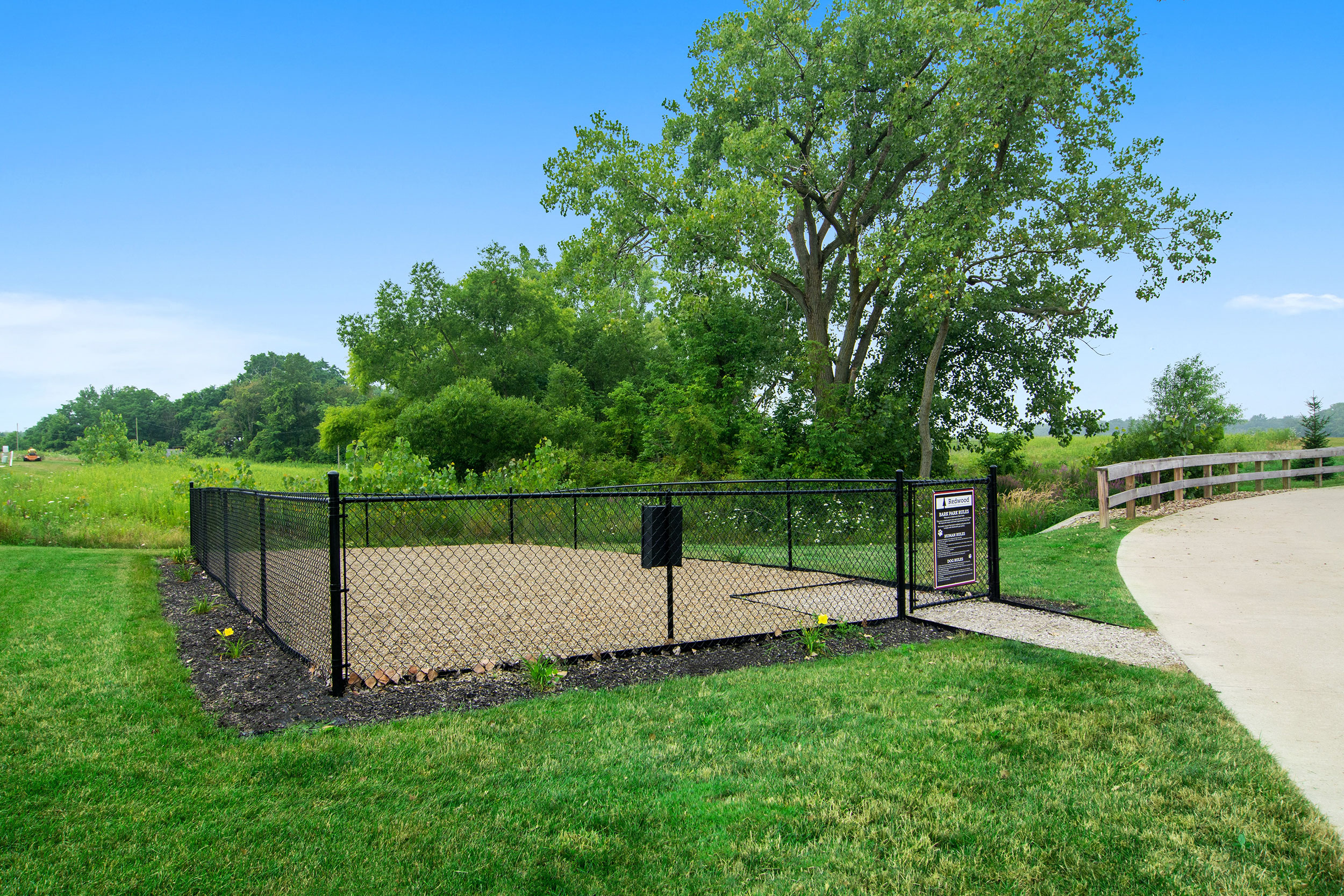 Valley City Ohio Apartment Rentals Redwood Valley City Dog Park Path