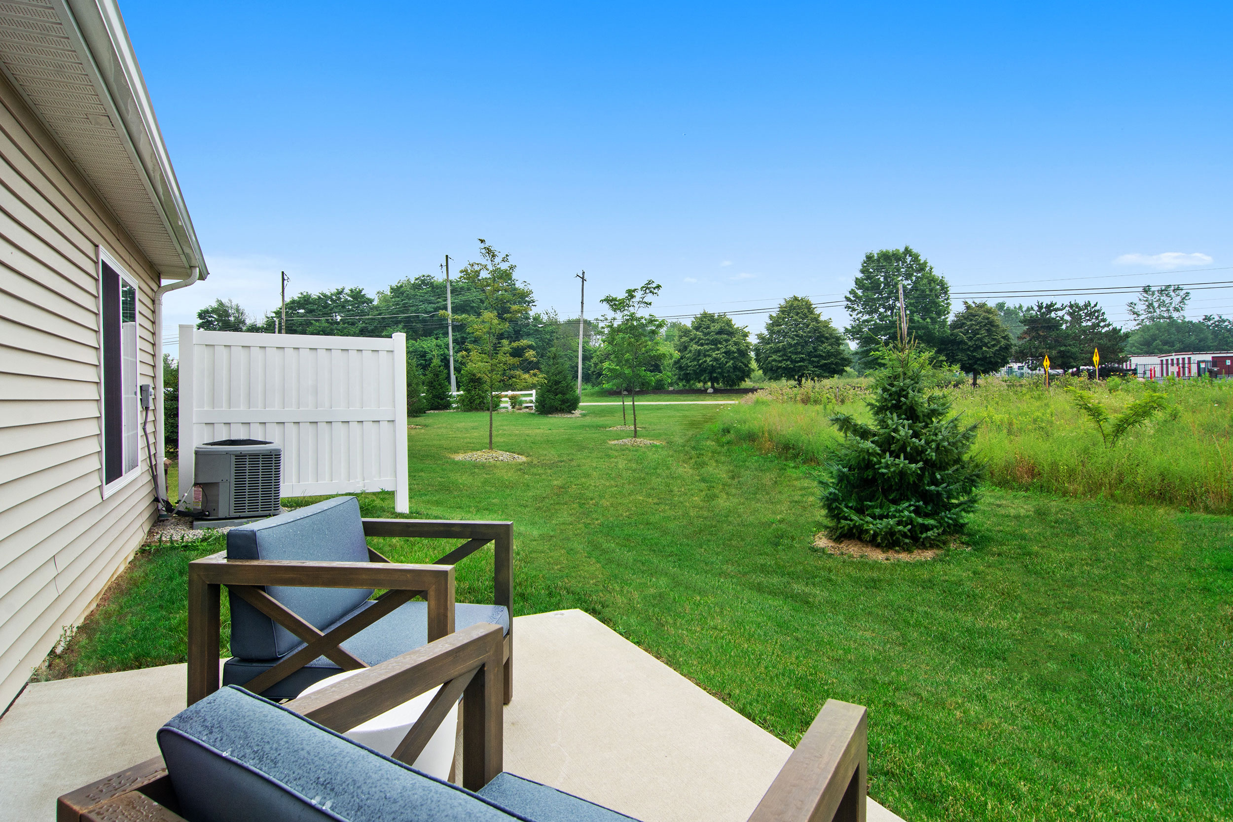 Valley City Ohio Apartment Rentals Redwood Valley City Personal Patio View