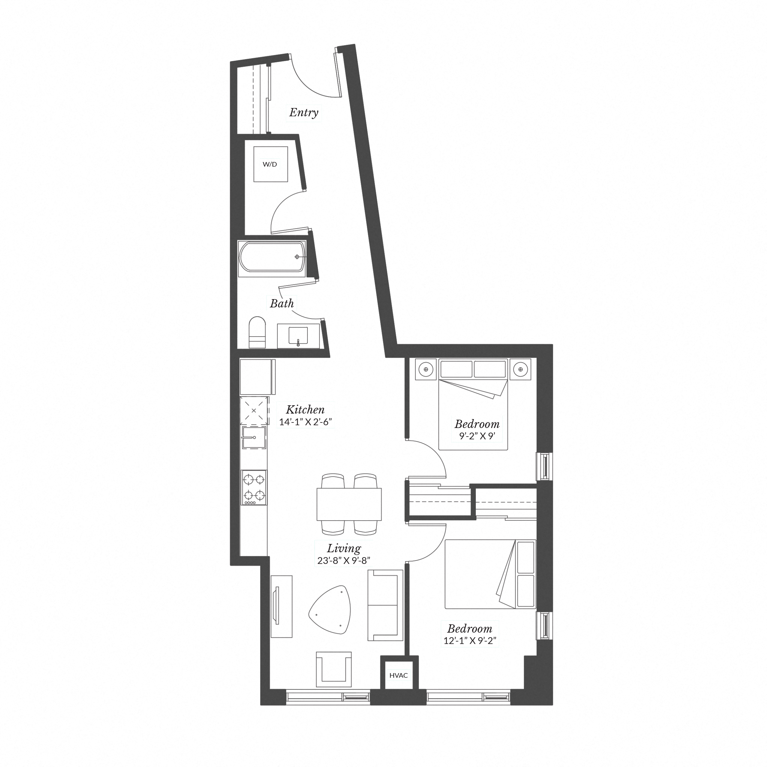 175 Carruthers Avenue 1-2 Beds Apartment for Rent - Photo Gallery 50