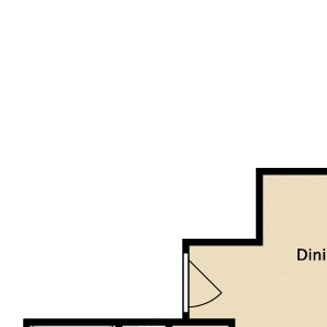 2 bedroom, 2 bathroom