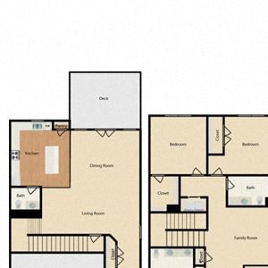 Townhome - End Unit