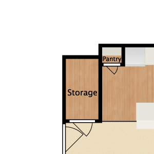 2 bedroom, 2 bathroom