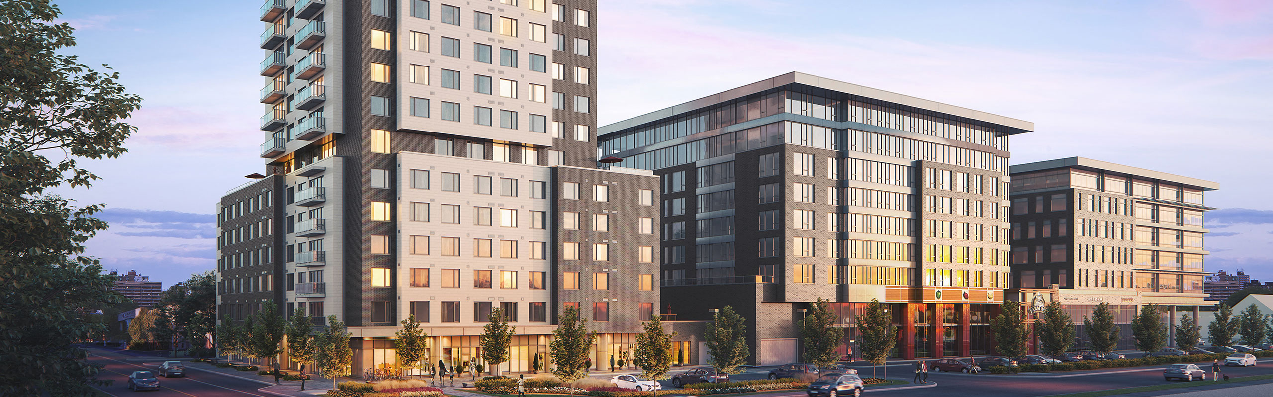 Westboro Connection Apartments in Ottawa, ON