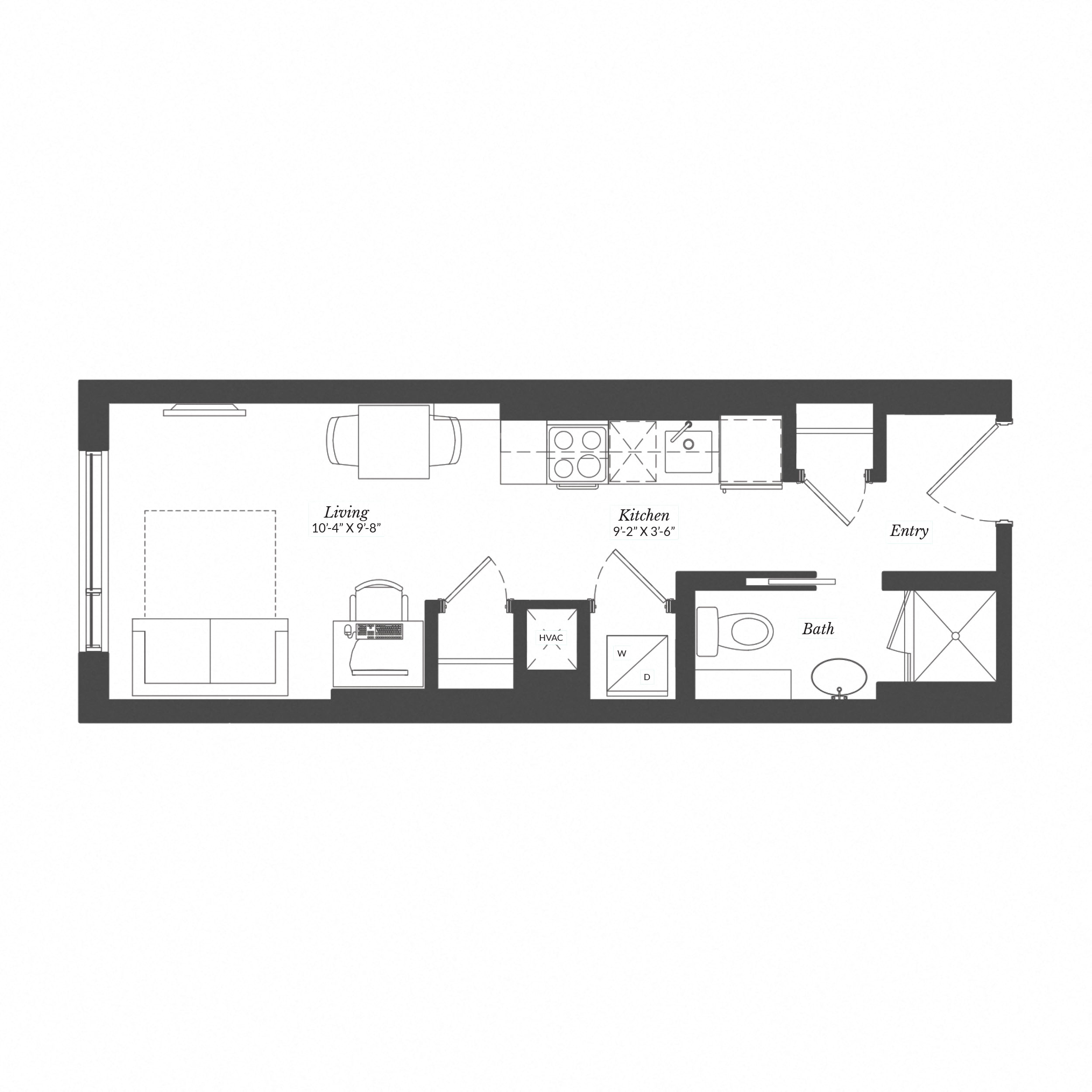 Studio Plan 0A
