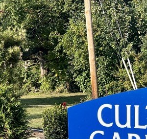 Cultural Gardens Main Sign