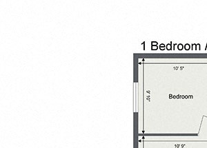 1 Bath 1049 Large Floor Plan 1 Bath 1049 Large Floor Plan at Medina Village Apartments - SPM, Integrity Realty LLC, Ohio, 44256