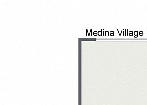 1 Bath 594 Sq Ft. Floor Plan 1 Bath 594 Sq Ft. Floor Plan at Medina Village Apartments - SPM, Integrity Realty LLC, Ohio