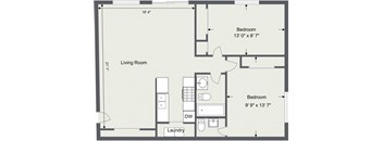 2 Bed 1.5 Bath 932 Sq Ft at Integrity Medina Apartments,  Ohio, 44256