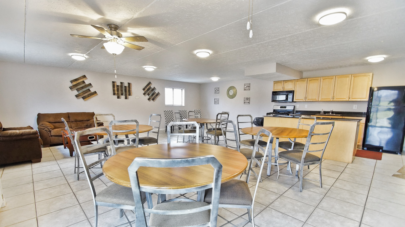 Resident Clubhouse at  Integrity Medina Apartments, Integrity Realty LLC, Medina, Ohio