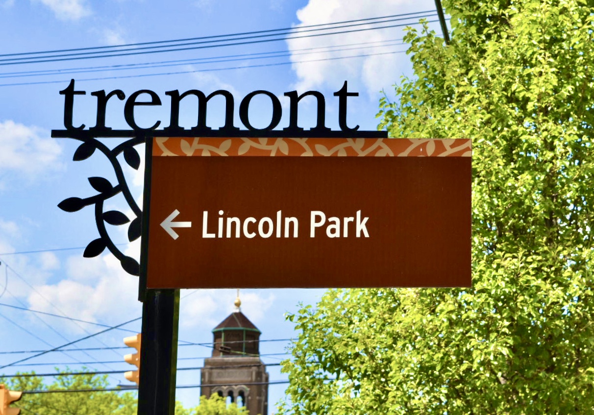 Tremont Sign at San Sofia Luxury Apartments , Integrity Realty LLC, Ohio, 44113