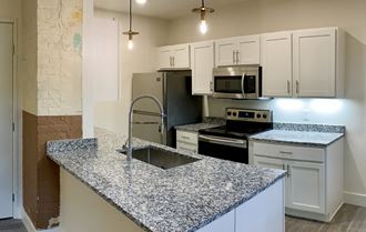 Typical Kitchen Finish at San Sofia Luxury Apartments , Integrity Realty LLC, Cleveland