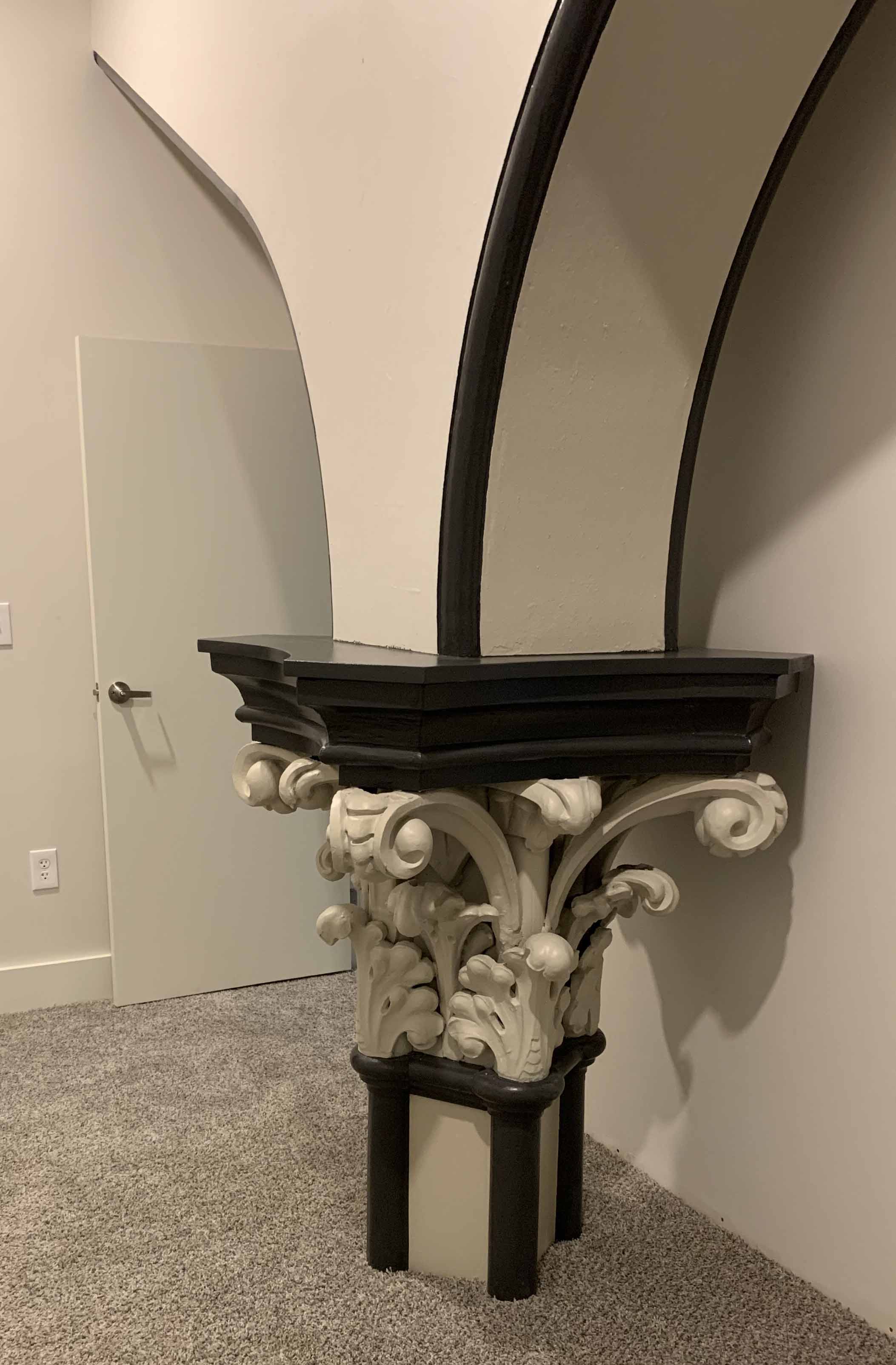 Original Architectural Details at San Sofia Luxury Apartments, Cleveland