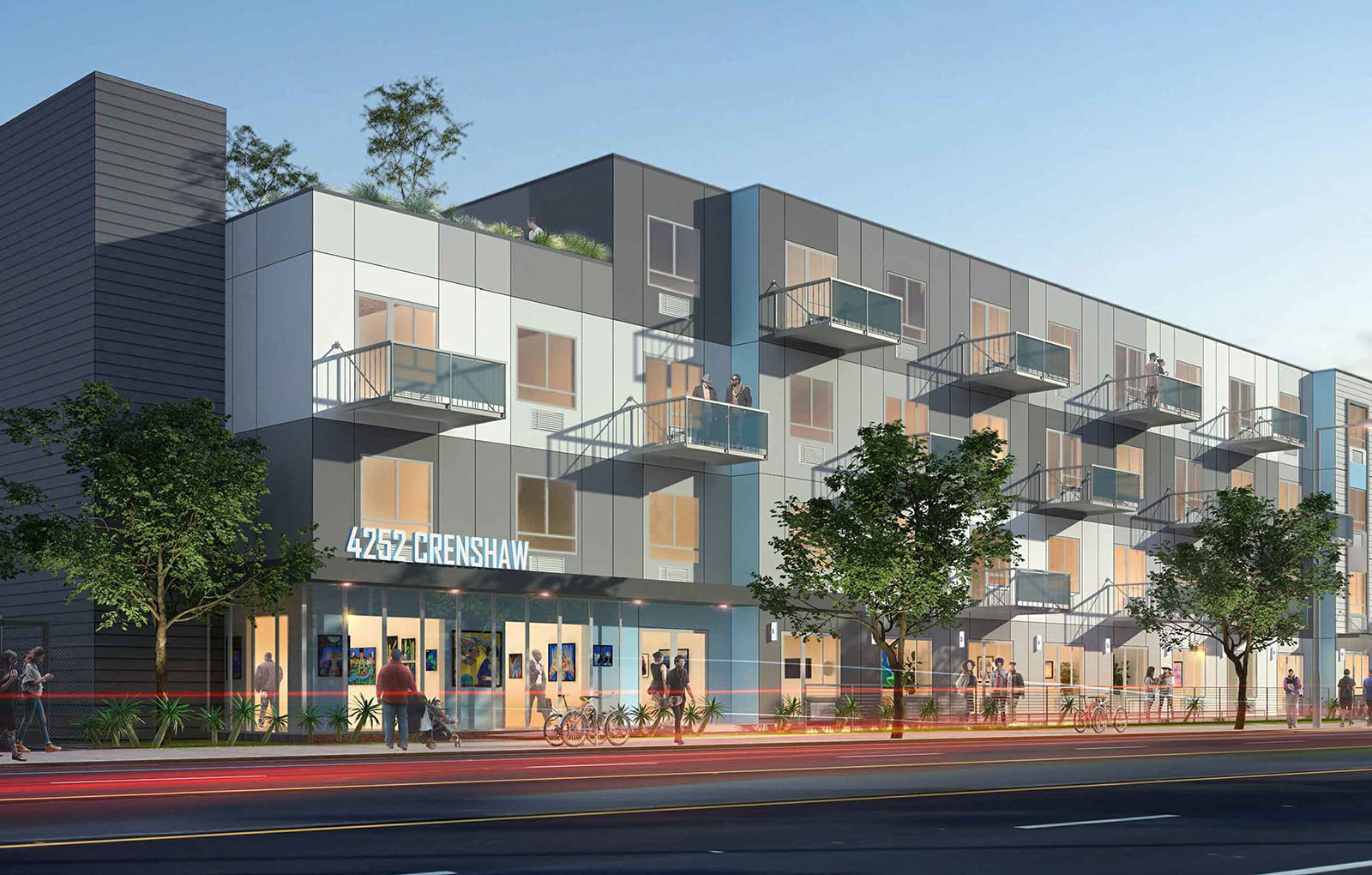 4252 Crenshaw Apartments In Los Angeles Ca