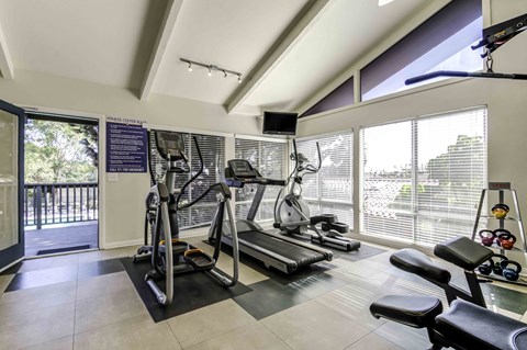 fitness center