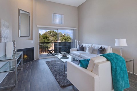 Model Living Room 