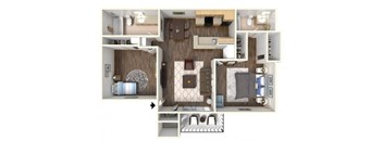 Rosewood Floorplan