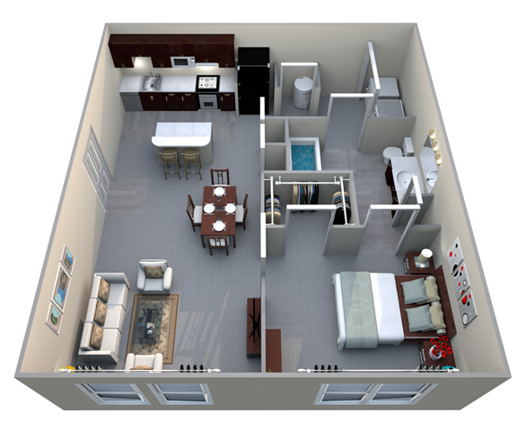 A1 Floor Plan Layout