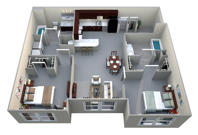 B1 Floor Plan Layout
