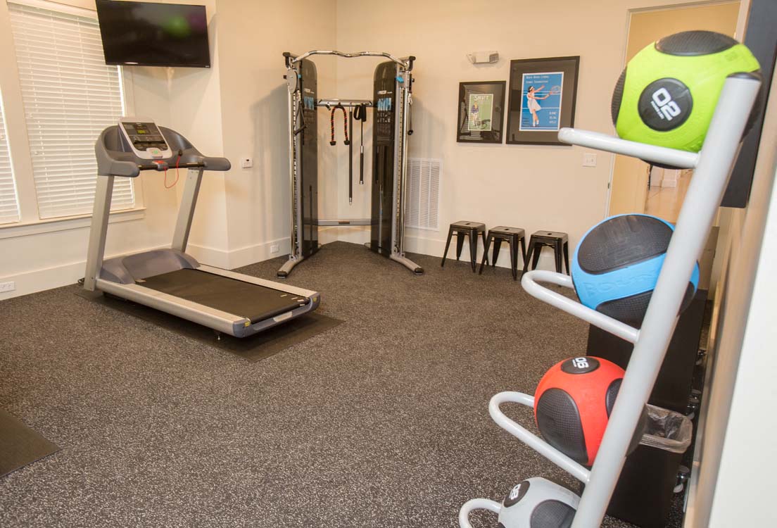 Fitness center at Walton Ridge,  Marietta, GA