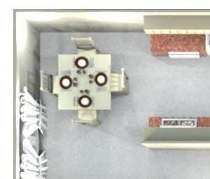 one bedroom apartment floor plan