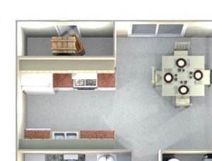 2 bedroom baton rouge apartment