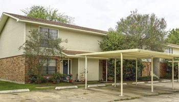 Dove Creek Apartments Covered Parking