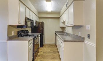 Dove Creek apartments kitchen