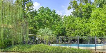 Beautiful landscaping at Dove Creek