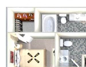 3 bedroom apartment floor plans
