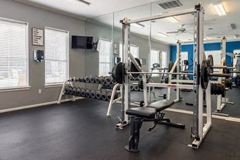 apartment fitness center in Baton Rouge