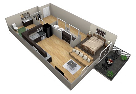 3000 Country View Drive N Studio-3 Beds Apartment for Rent - Photo Gallery 29