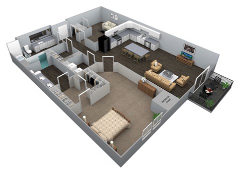 3000 Country View Drive N Studio-3 Beds Apartment for Rent - Photo Gallery 30