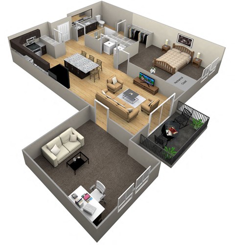 3000 Country View Drive N Studio-3 Beds Apartment for Rent - Photo Gallery 27