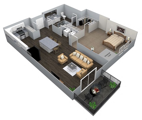 3000 Country View Drive N Studio-3 Beds Apartment for Rent - Photo Gallery 25