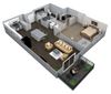 1 Bedroom 1 Bathroom
