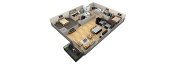 2 Bedroom 2 Bathroom