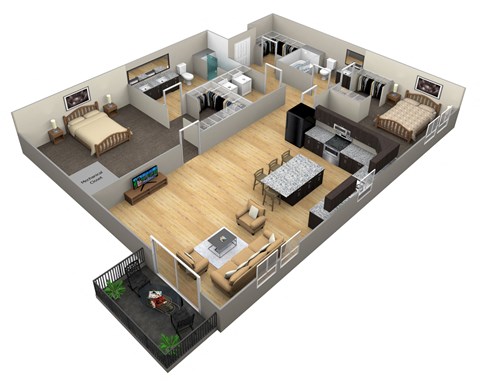 3000 Country View Drive N Studio-3 Beds Apartment for Rent - Photo Gallery 26