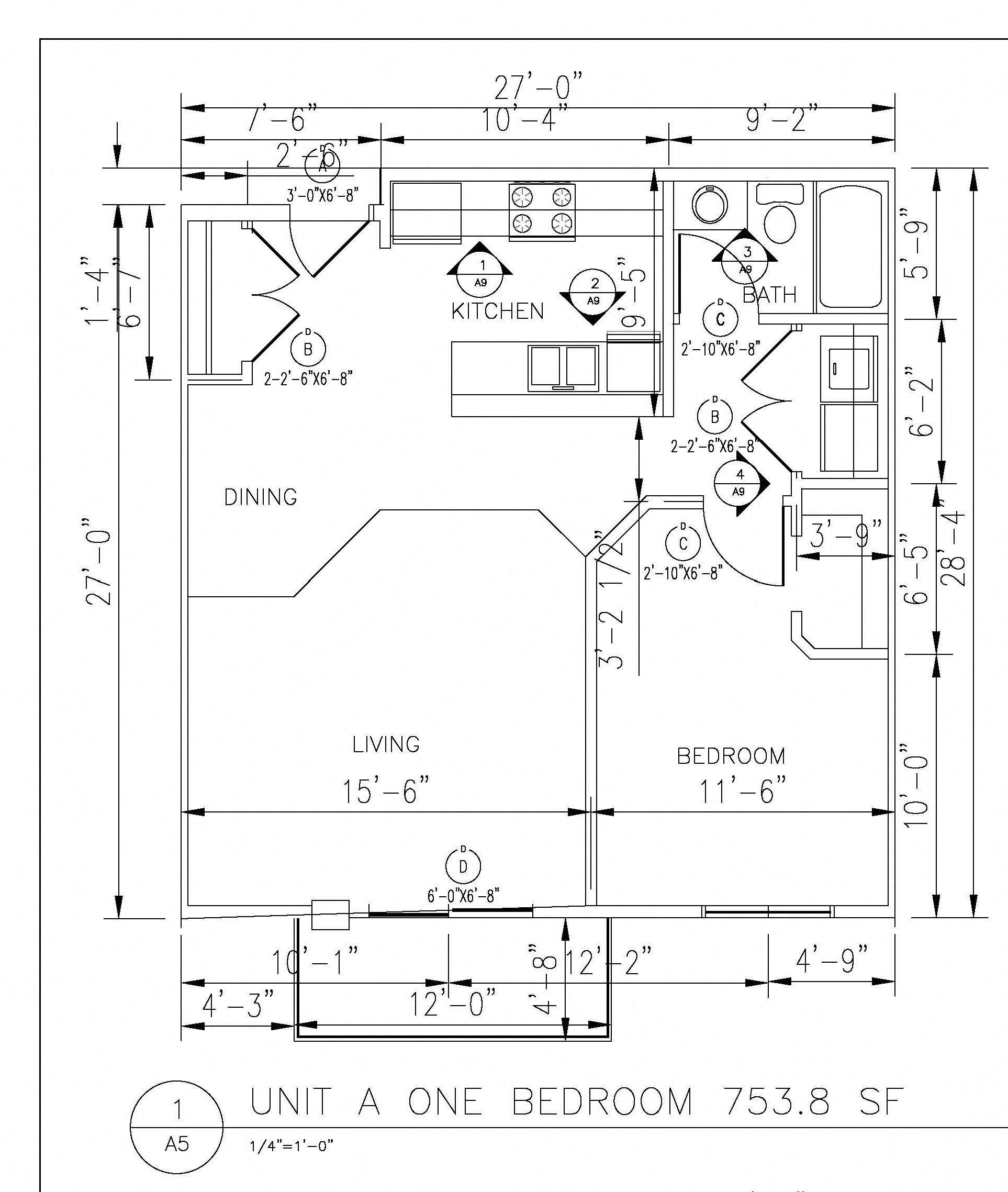 1 Bedroom 1 Bathroom
