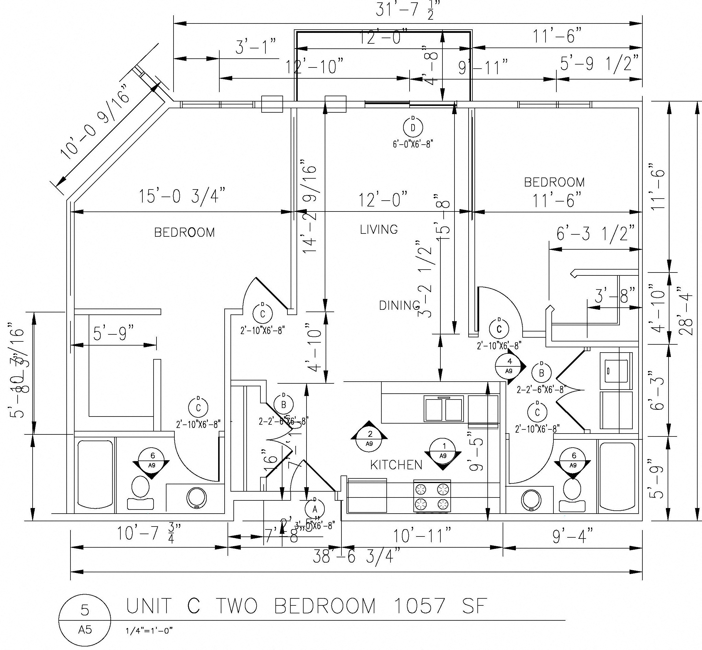 2 Bedroom 2 Bathroom
