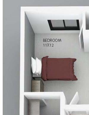 2 Bedroom 1 Bath