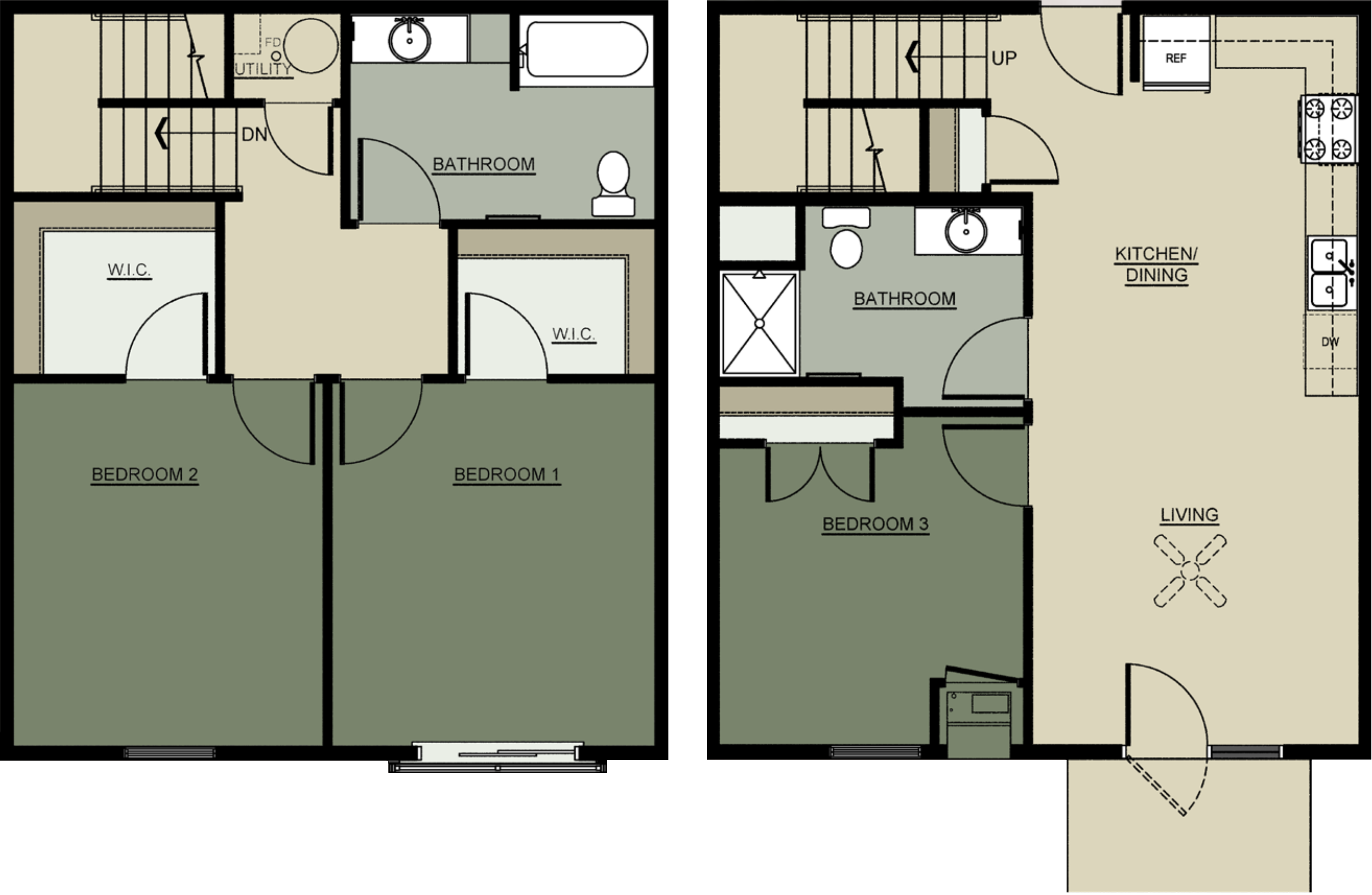 1601 15th Street SE 1-3 Beds Apartment for Rent - Photo Gallery 6
